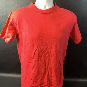 BOGO  Hind Cycling Jersey EUC Mens Sz M Vibrant RED for safety!
